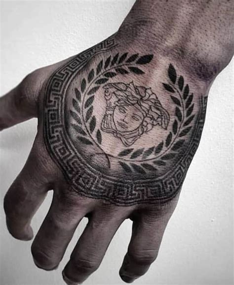 versace tattoo machine|realistic medusa tattoos.